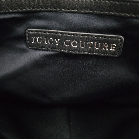 Juicy Couture Snakeskin Leather and Suede Shoulder Bag - Picture 11 of 16